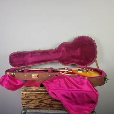 2000 Gibson Les Paul Classic With Vintage 1980s Tim Shaw Humbuckers - Ink Stamped S/N - Heritage Cherry Burst With OHSC image 25