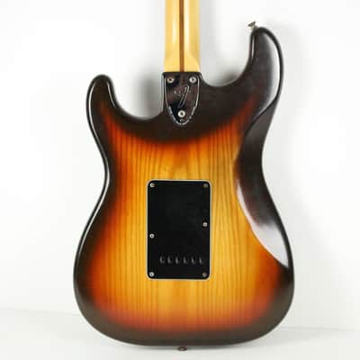 1979-1980 Vintage Fender Stratocaster Sunburst Rosewood Fretboard Strat w/Paper Work +OHSC USA 1970s image 13
