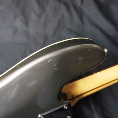 Fender Aerodyne Jazz Bass Dolphin Grey LH Left Handed Made in Japan, MIJ 2007-2010 image 17