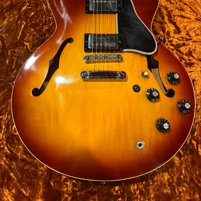 Gibson ES-335TD 1969 - Sunburst image 2
