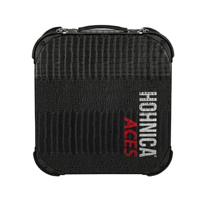 Hohnica Aces Accordion 3-Register EAD Tone - Black (ACES II EBK) image 7