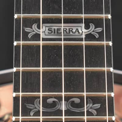 Deering Sierra Mahogany 5-String Acoustic/Electric Banjo with Kavanjo Pick Up image 5