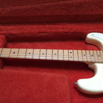 Fender Stratocaster Eric Clapton Artist Series with Lace Sensor Pickups White 1996 image 3