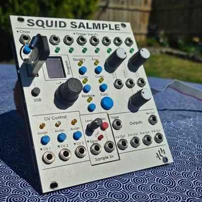 ALM/Busy Circuits ALM022 Squid Salmple 8-Channel Sampler Eurorack