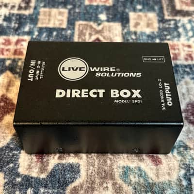 Live Wire SPDI Passive Direct Box! image 2