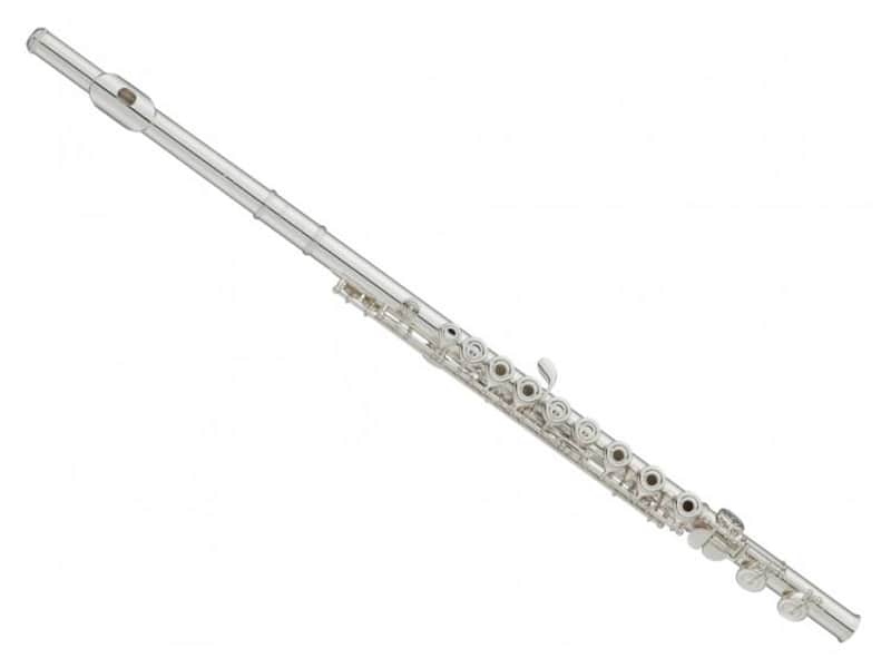 FLAUTO TRAVERSO YAMAHA YFL272 IN DO CON CHIAVI APERTE IN LINEA image 1