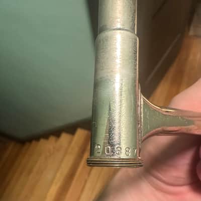 Rare 1949 Brass Kranz LA Olds Super image 6