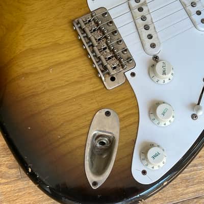 Protocaster Double Cut S-Style - Two Tone Sunburst w/Peter Florance Pickups! image 3