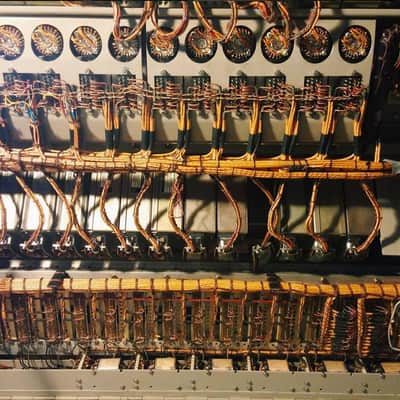 Rare 1960's Siemens Sitral Console, 18 inputs, 12 preamps, 2 Compressor/Limiters image 12