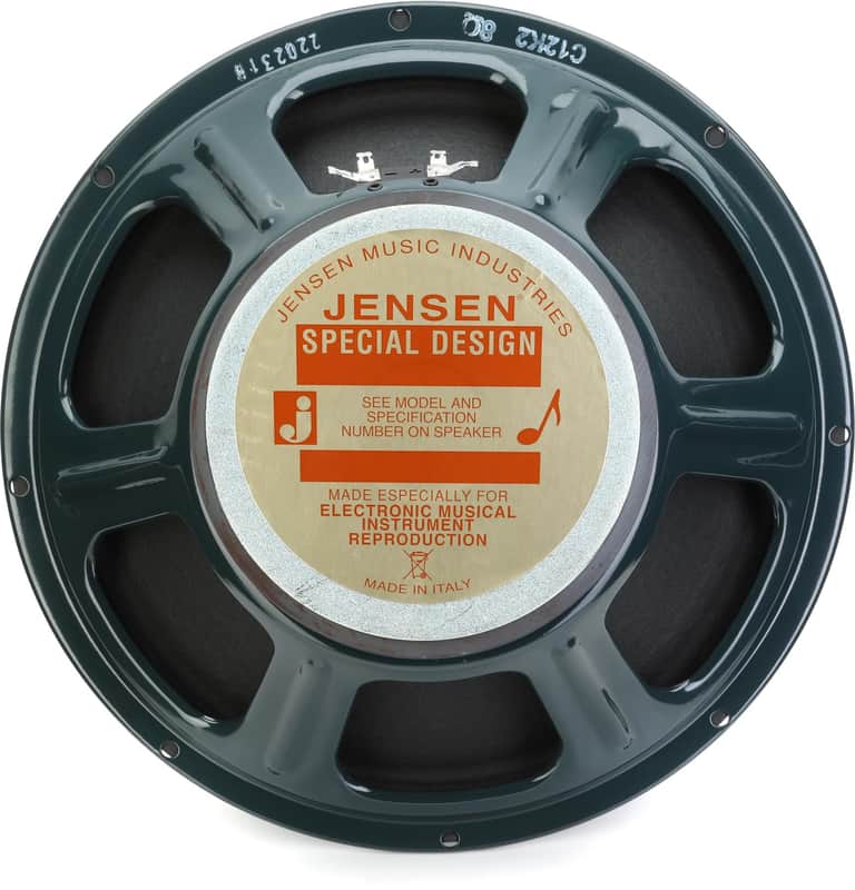 Jensen C12K-2 12-inch 100-watt Vintage Ceramic Guitar Amp Speaker - 8 Ohms image 1