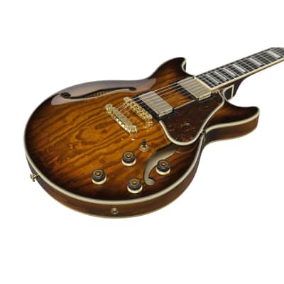 Ibanez Artcore AM93QA-VVH Vintage Violin High Gloss - Electric Guitar image 5