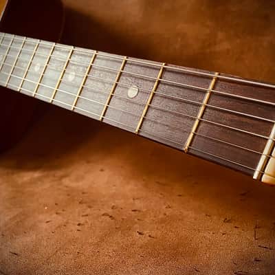 Musikalia vintage gipsy guitar,  mid 50'es, Catania, Sicile image 8