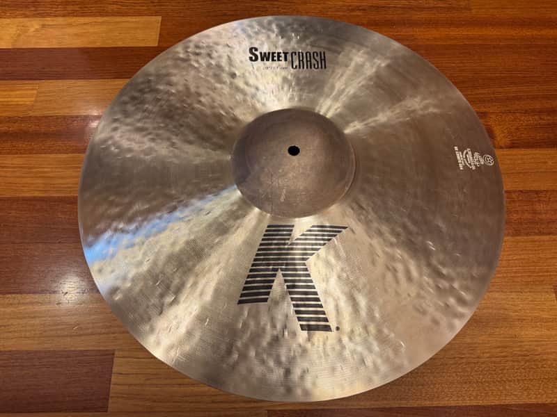 Zildjian 20" K Series Sweet Crash Cymbal 2018 - Present - Traditional