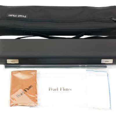 Pearl *Pre-Order* Quantz Flute 525 Off-Set Ring Key B-Foot Split E Mechanism Forza H/J | Special Order | WorldShip | Authorized Dealer image 2