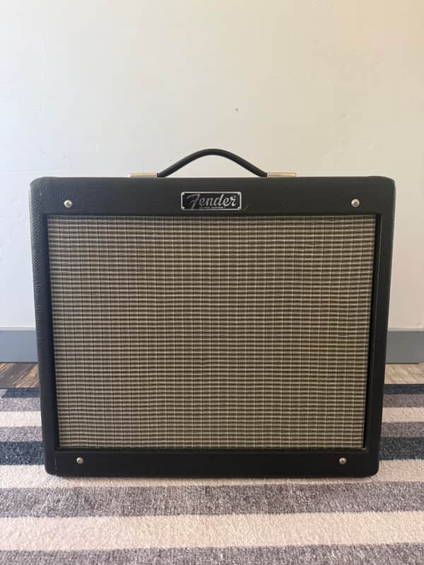Fender Blues Junior IV 15-Watt 1x12" Guitar Combo 2018 - Present - Black image 1