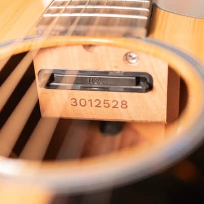Martin SC-13E Modern Acoustic/Electric Guitar - Spruce/Koa with Gig Bag image 16
