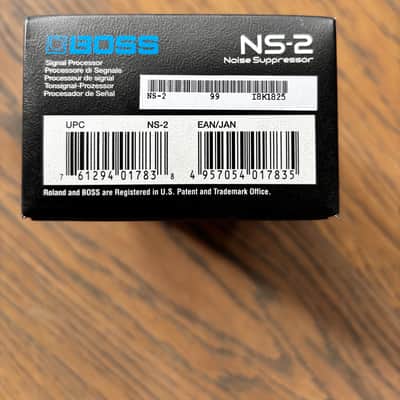 Boss NS-2 Noise Suppressor Pedal – Unused – w/ Original Box image 9