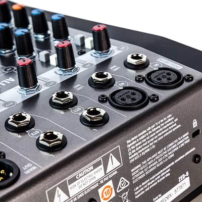 Allen & Heath ZED-6 – Ultra Compact 6-Input Audio Mixer (AH-ZED-6) Bild 5
