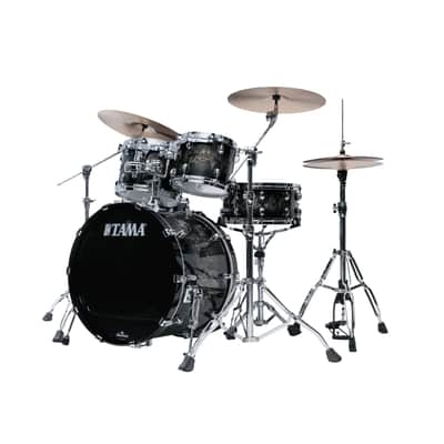 TAMA Starclassic Walnut/Birch 5-Piece Drum Set Shell Pack with 22-Inch Bass Drum image 2