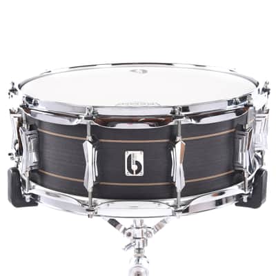 British Drum Company Merlin 14x5.5" 10-Lug Maple / Birch Snare Drum