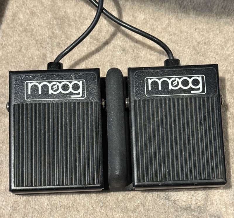 Moog Pedal 1122 1980 - Save $0! (Retail Price!)