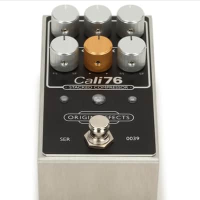 Origin Effects Cali76 Stacked Compressor 2025 - Black image 4