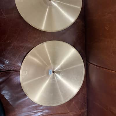 Meinl 15" Pure Alloy Traditional Medium Hi-Hat Cymbals (Pair) 2017 - Present - Traditional image 3