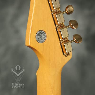 2014 Fender MIM 60th Anniversary 50's Classic Player Stratocaster Desert Sand image 15