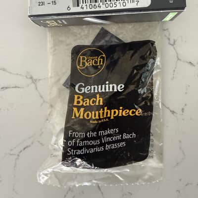 Bach 3517C 7C Bb Trumpet Mouthpiece 2020’s - Silver Plated image 5