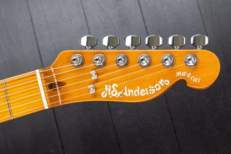 H.S. Anderson HS-1 Mad Cat Guitar - Vintage Reissue Model v2 | Reverb