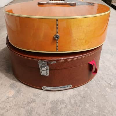 Epiphone Elvis Presley Signature EJ-200E Natural w/ Case image 19