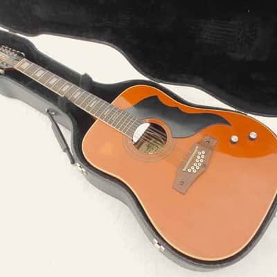 Eko Ranger Electra 12 Original 70's Vintage Guitar - The model used by Jimmy Page image 1