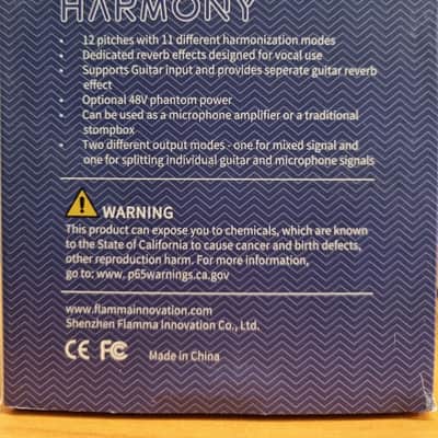Flamma FV04 Harmony 2021 - Present - Blue image 7