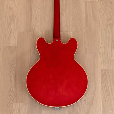 1991 Epiphone Casino Electric Guitar Cherry w/ Bigsby & Case, Pre-Elitist, Japan Terada imagen 3