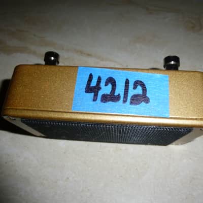 Lovepedal Tchula Boost 2010s - Gold image 6