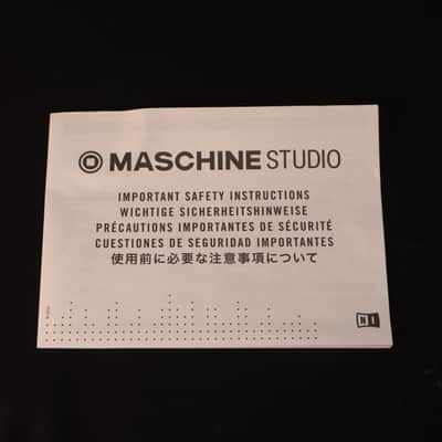 Native Instruments Maschine Studio White w/ Original Box, PSU, USB Cable & Adapters image 12