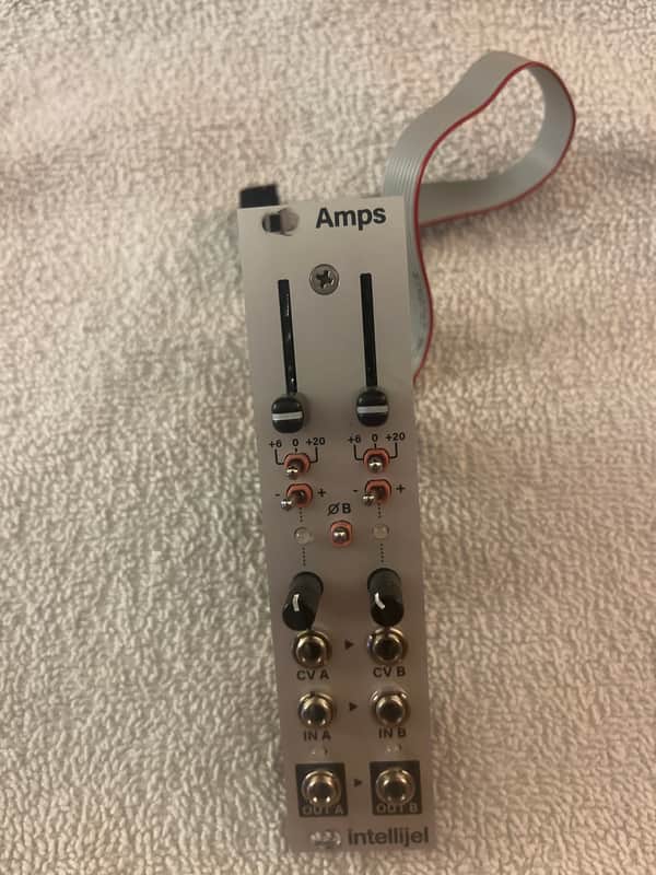 Intellijel Amps