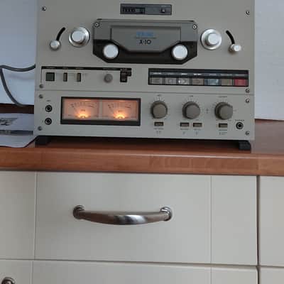 TEAC X-10R Late 80s - Excellent image 11