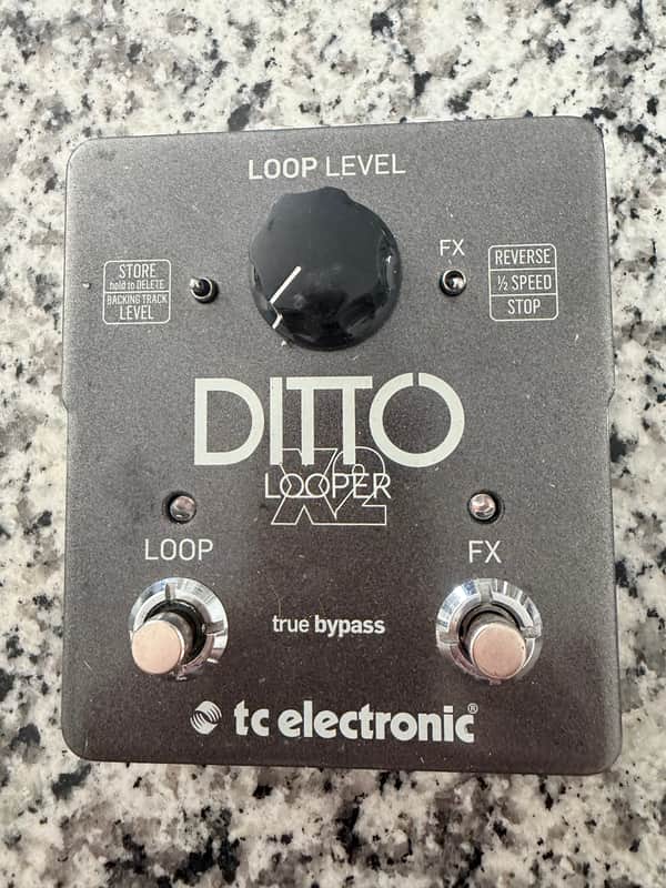 TC Electronic Ditto X2 Looper