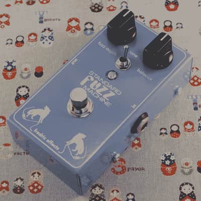 Fredric Effects Standard Fuzz Machine | Reverb