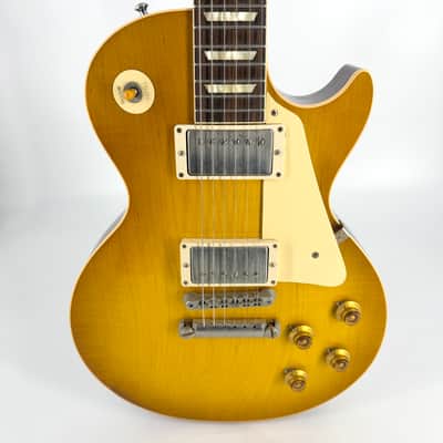 2020 Gibson Custom Shop Les Paul 1958 Reissue - Lemon Burst image 4