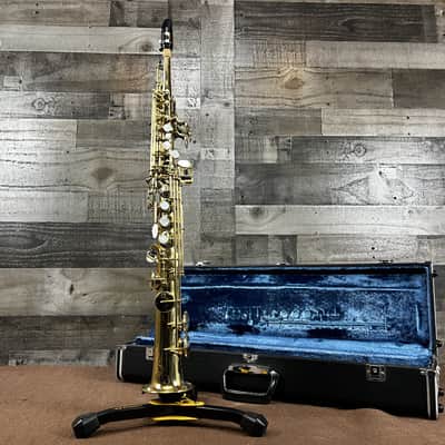 Yamaha YSS-61 Purple Label Soprano Sax image 1