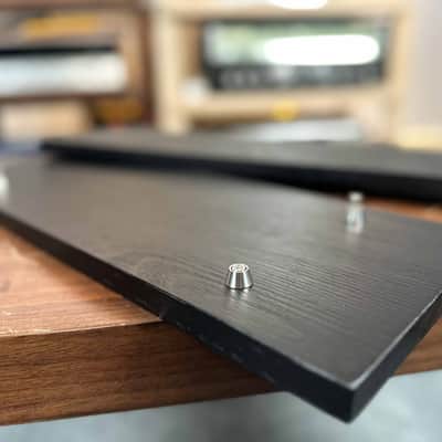 Wood Side Panels for Akai GX-635D Reel to Reel – Flywood image 1