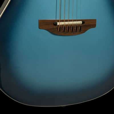 Ovation 1516 Ultra Series Mid-Depth Acoustic-Electric Guitar Dusk Till Dawn image 16