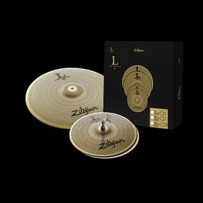 Zildjian LV38 L80 Low Volume Cymbal Set - 13/18 inch image 1