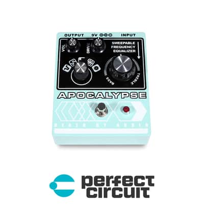 Death By Audio Apocalypse Multi-Fuzz Pedal [USED]