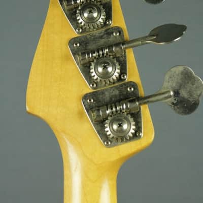 Squier Precision Bass 1983-1984 Sunburst image 9
