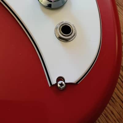 Vox Panther Bass 1960s - Red image 9
