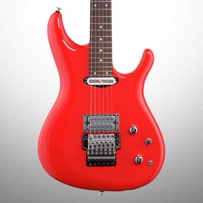 Ibanez Joe Satriani JS2480 Electric Guitar (with Case), Muscle Car Red image 1