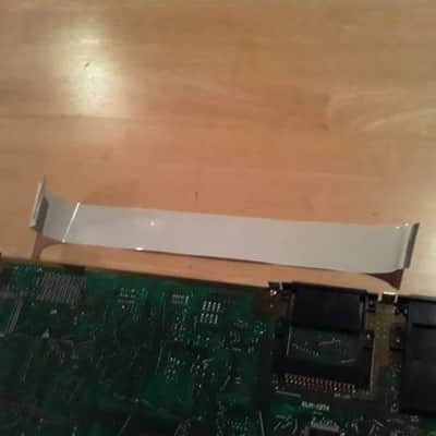 Korg KLM-1370E Main Circuit Board (MotherBoard) & Ribbon Cable for Korg T1 Keyboard- 100% working image 11